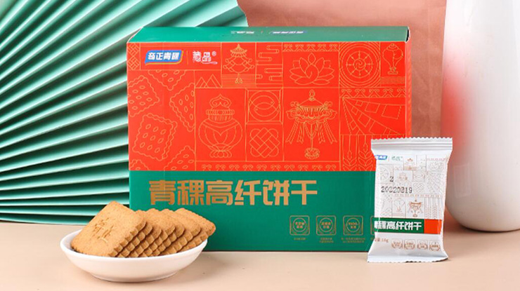 奇正青稞已陸續(xù)研發(fā)和推出了3代幾十種青稞產(chǎn)品，
所有產(chǎn)品均以西藏青稞為原料，且青稞添加量均大于20%。