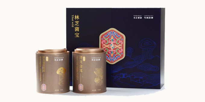 林芝菌寶——松茸、羊肚菌禮盒