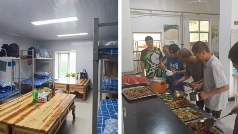 上下同欲克時(shí)艱，駐廠保產(chǎn)顯擔(dān)當(dāng)