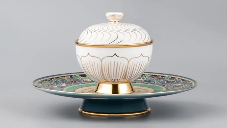 就是你，敦煌“九色鹿鳴”瓷禮！