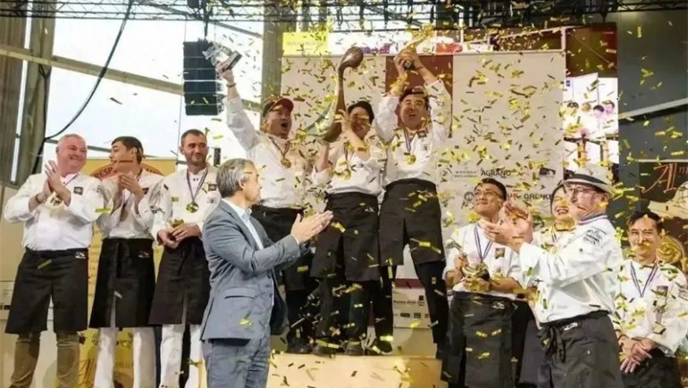 中國隊獲得“世界面包大賽全球總決賽”冠軍，參賽原料源自奇正青稞