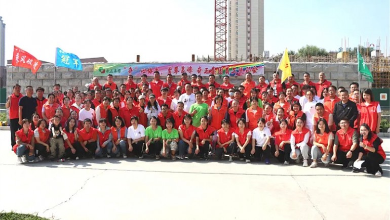 “奇”心協(xié)力，勇攀高峰——奇正集團(tuán)員工運(yùn)動(dòng)會(huì)燃情開賽