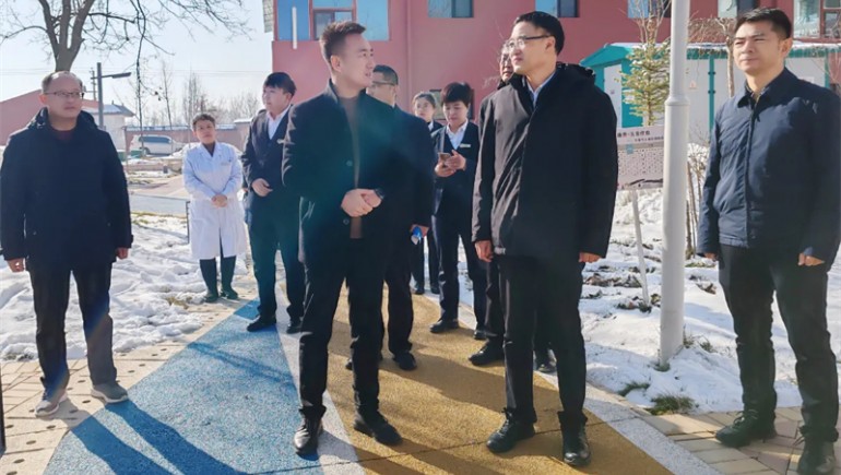 甘肅省民政廳黨組書記、廳長茍保平一行蒞臨奇正康養(yǎng)院開展調(diào)研工作