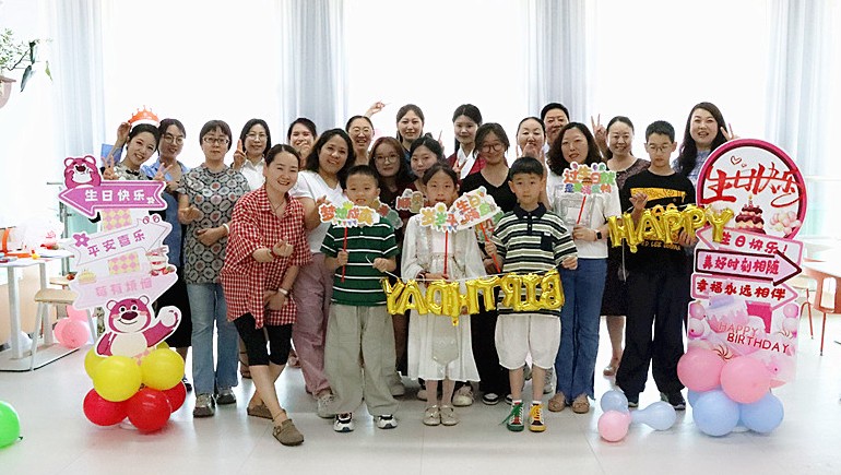 “溫馨時刻，共同慶生”集團(tuán)公司員工生日會